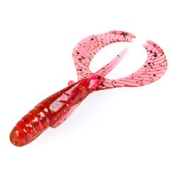 Твистер Lucky John Curly Shrimp 2.0in (50мм, 0,9г) S14 10 шт.