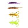 Твистеры и слаги Lucky John Perch Snack Pack 03 SET/Mix Pack 72шт.