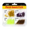 Твистеры и слаги Lucky John Perch Snack Pack 03 SET/Mix Pack 72шт.