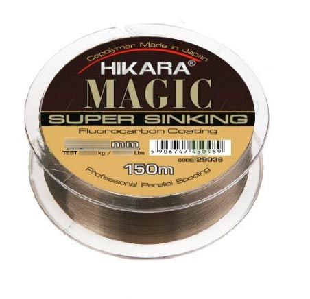 Леска тонущая Hikara Magic 150 m
