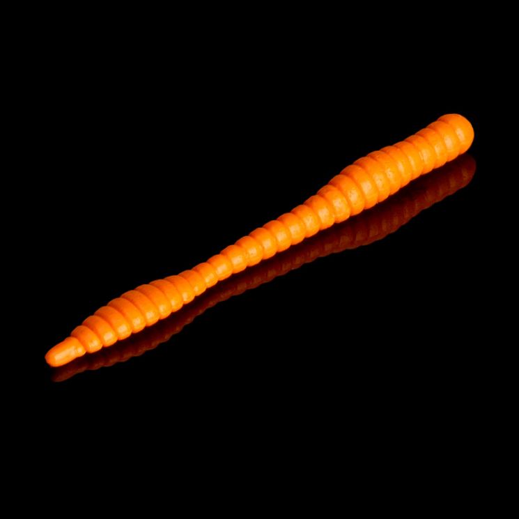 Приманка Soorex Soorex Worm 80мм (1.3г, 6 шт) цвет 130 Песочный, аромат — Клубника
