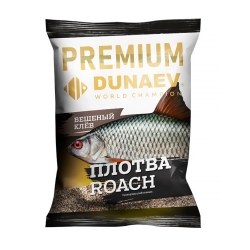 Прикормка "Dunaev Premium" 1кг Плотва