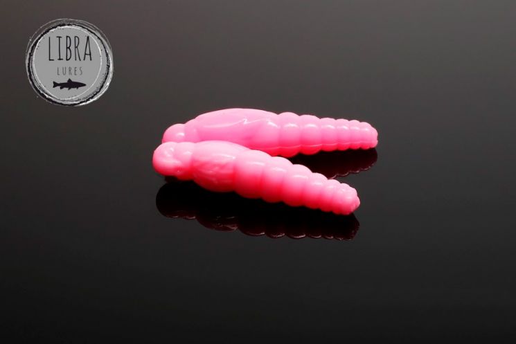 Приманка Libra Lures Largo Slim 34 (017 Bubble gum) (Сыр) (3,4см) 15 шт.