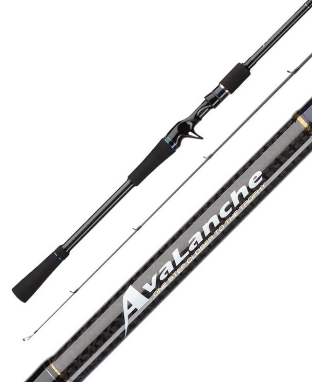 Кастинговое удилище Zetrix Avalanche 772H 16-60 гр