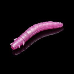 Приманка Soorex King Worm 55мм (1.8г, 7 шт) цвет 407 Сирень, аромат - Слива