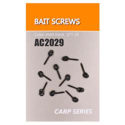 Фиксатор для бойлов/насадок Orange AC2029 Bait screws (10шт)