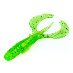 Твистер Lucky John Curly Shrimp 2.0in (50мм, 0,9г) S15 10 шт.