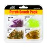 Твистеры и слаги Lucky John Perch Snack Pack 04 SET/Mix Pack 67шт.