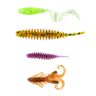 Твистеры и слаги Lucky John Perch Snack Pack 04 SET/Mix Pack 67шт.