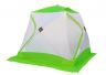 Палатка для зимней рыбалки Лотос Куб 3С Классик (Зеленая)