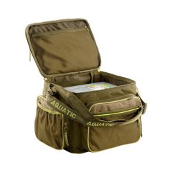 Сумка рыболовная Aquatic СК-13 с 6 коробками (fisherbox, 23×31 см)