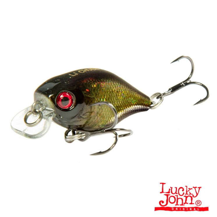 Воблер Lucky John Chubby 40F 4см 3,5г до 0,4м цвет 025