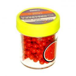 Насадки искусственные съедобные Kosadaka Caviar Икра красная (банка, 18 г)