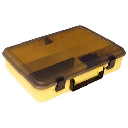 Коробка-чемодан Kosadaka TB-S45-Y 39x27x8см регулируемый, жёлтый