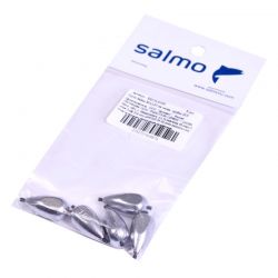 Груз Salmo Bullet на силиконовой трубочке 16г