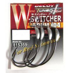Офсетные крючки Decoy W-Switcher Worm104 4-5 шт.