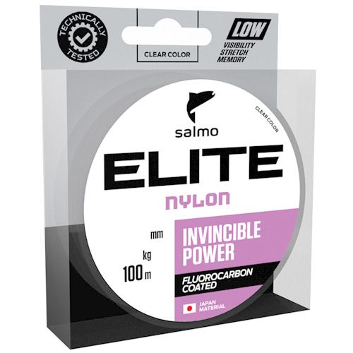 Леска монофильная Salmo Elite Fluoro Coated Nylon 100м (0,30мм)
