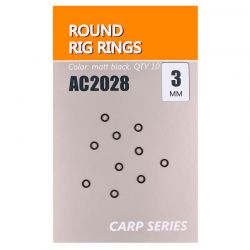 Кольца для монтажа Orange AC2028 Round rig rings (3.1мм,10шт)