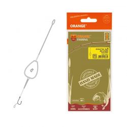  Оснастка карповая Orange №9 In-Line Leadcore под бойл (85г)