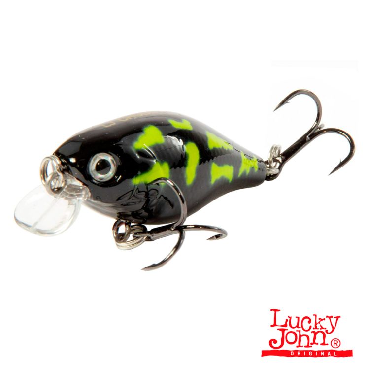 Воблер Lucky John Chubby 40F 4см 3,5г до 0,4м цвет 026