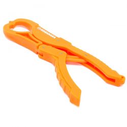 Захват челюстной (липгрип) Kosadaka плавающий, пластик, оранжевый