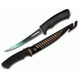 Нож филейный в пластиковом боксе Kosadaka TFKS24 15см