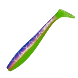 Силиконовая приманка Narval Choppy Tail (80мм,3г) #050 Acid Plum