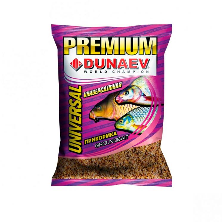 Прикормка "Dunaev Premium" 1кг Универсальная