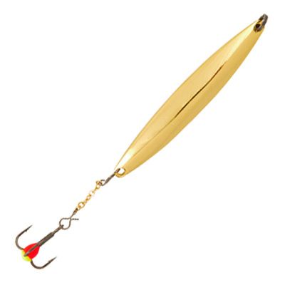 Блесна вертикальная зимняя Lucky John Nail Blade 45мм G