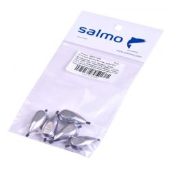 Груз Salmo Bullet на силиконовой трубочке 18г