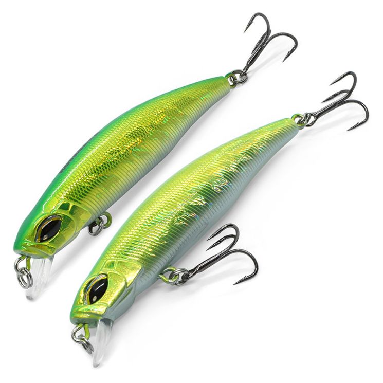 Воблер Kosadaka Tide Minnow XS 75F (7,5см, 7,7г) LG