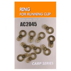 Кольца для монтажа Orange AC2045 Ring for running clip (пластик,10шт)
