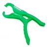 Захват челюстной (липгрип) Kosadaka плавающий, пластик, зеленый