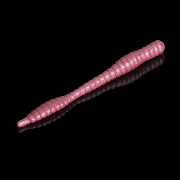 Приманка Soorex Soorex Worm 80мм (1.3г, 6 шт) цвет 134 Виолет, аромат - Персик