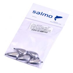 Груз Salmo Bullet на силиконовой трубочке 20г