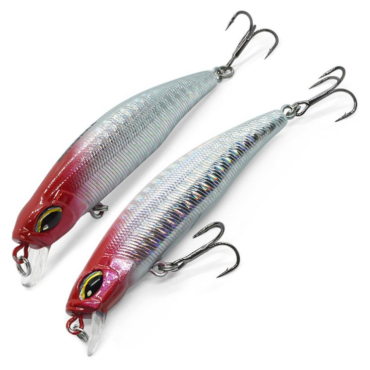 Воблер Kosadaka Tide Minnow XS 75F (7,5см, 7,7г) RHH