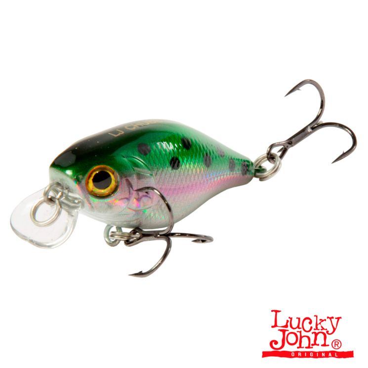 Воблер Lucky John Chubby 40F 4см 3,5г до 0,4м цвет 028