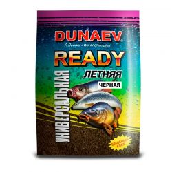 Прикормка Dunaev Ready 1кг Универсальная Черная