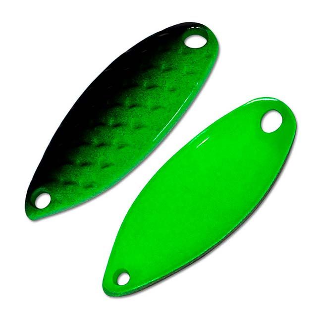 Блесна колеблющаяся Kosadaka Trout Space Genie (2.4 г) LBLG