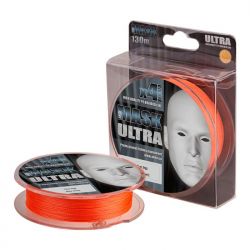 Леска плетеная Akkoi Mask Ultra X4 110м Orange (0,05мм)