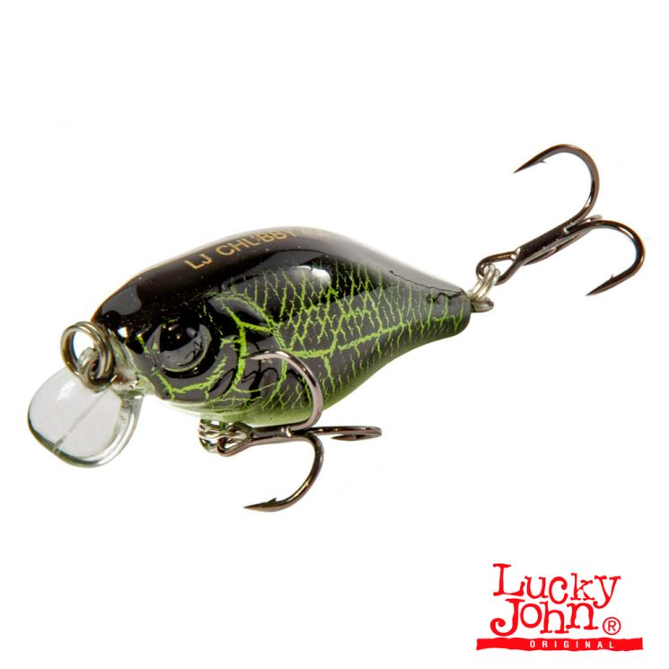 Воблер Lucky John Chubby 40F 4см 3,5г до 0,4м цвет 029