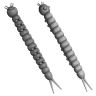 Приманка Libra Lures Slight Worm 38 (017 Bubble gum) (Криль) (3.8см) 15 шт.