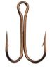 Двойной крючок Eagle Claw 274 короткое цевьё бронзовый 100 шт.