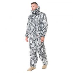Зимний костюм Huntsman Буран-М, Белый лес ветки (размер-44-46)