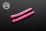 Приманка Libra Lures Slight Worm 38 (018 Pink pearl) (Криль) (3.8см) 15 шт.