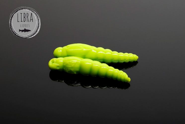 Приманка Libra Lures Largo Slim 34 (027 Green apple) (Сыр) (3,4см) 15 шт.