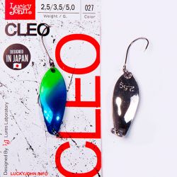 Блесна Lucky John Cleo (31мм/2,5г) 027
