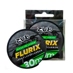 Флюорокарбон ZUB Flurix 0.218 мм 30 м