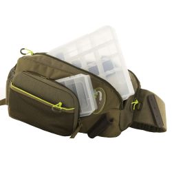 Сумка Aquatic СК-26 рыболовная с коробками fisherbox (Хаки)