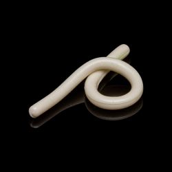 Приманка Soorex Pasta 80-100мм (0.8г, 11 шт) цвет 101 Белый, аромат - Тутти-Фрутти